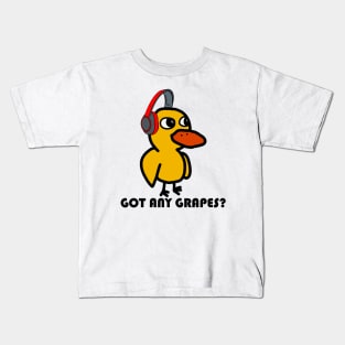 Got Any Grapes? Kids T-Shirt